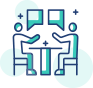 Chronic Disease Management and Preventative Care Icon